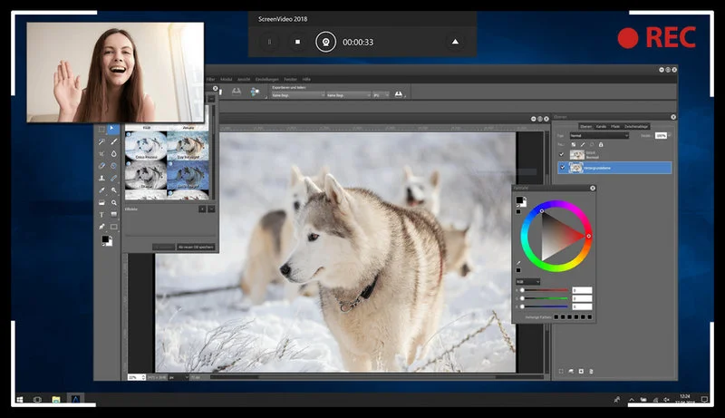 ScreenVideo – program do nagrywania ekranu dostępny za darmo