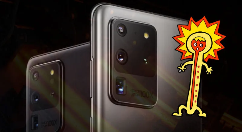 Galaxy S20 Ultra przegrzewa się, a to nie jedyny problem flagowca Samsunga