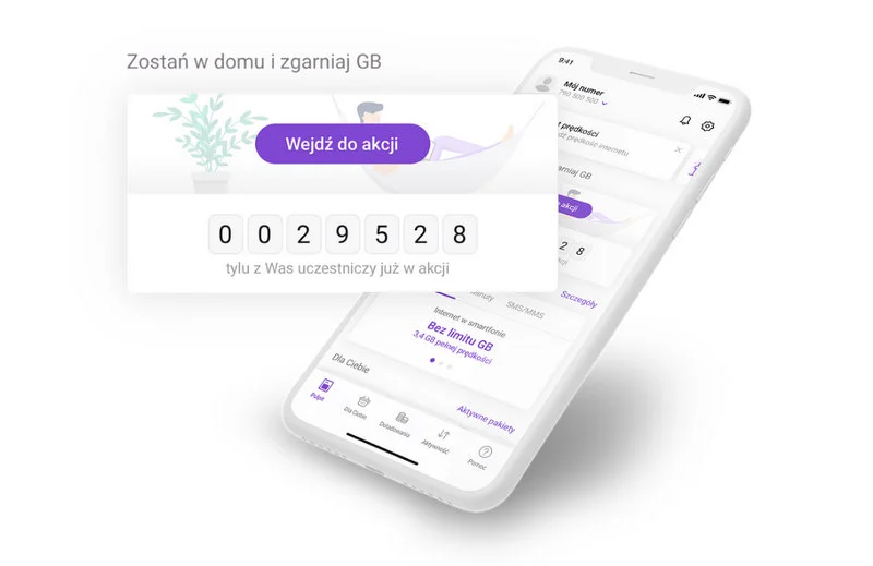 Play oferuje darmowy internet za siedzenie w domu