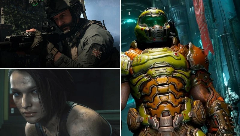 Ranking 20 najlepiej sprzedających się gier na początku tego roku