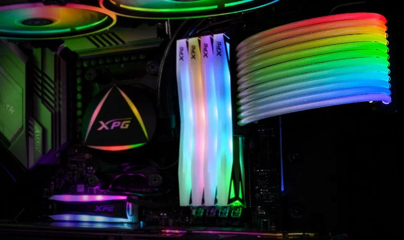 Chcesz więcej RGB w obudowie? Poznaj podświetlane kable zasilające XPG PRIME ARGB