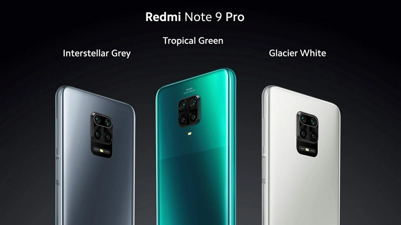 Smartfony Redmi Note 9 Pro, Redmi Note 9 i Mi Note 10 Lite debiutują na polskim rynku