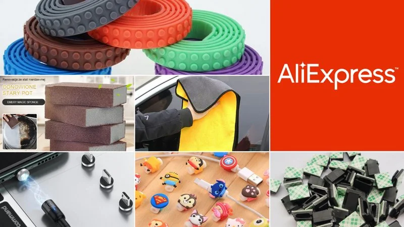 35 śmiesznie tanich gadżetów z AliExpress