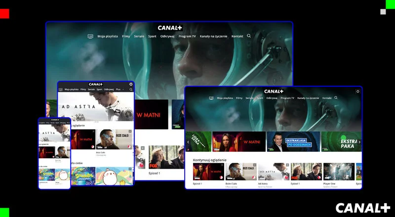 CANAL+ z nową usługą bez umowy, która łączy telewizję z VOD