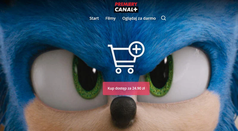Rusza PREMIERY CANAL+, wypożyczalnia filmów online