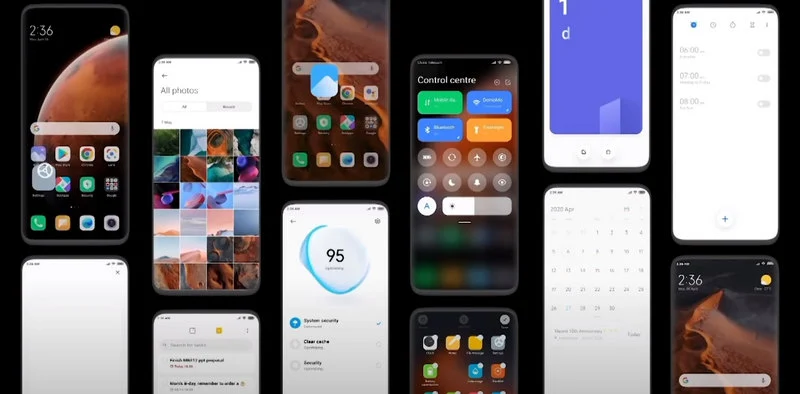 Stabilne wydanie MIUI 12 dostępne dla kolejnych smartfonów Xiaomi
