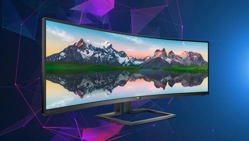 Dwa monitory w jednym? Nowy Philips 498P9 zaskakuje