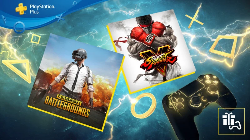PlayStation Plus we wrześniu. Darmowe gry na PS4 to PlayerUnknown’s Battlegrounds i Street Fighter V