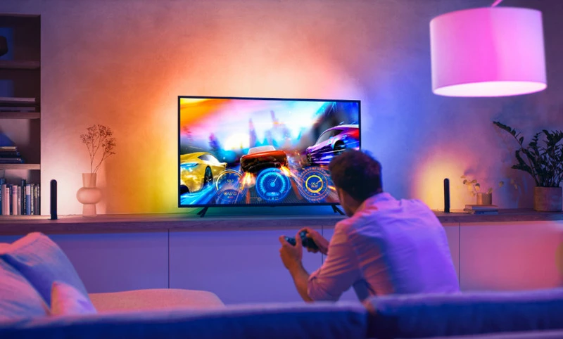 Nowa taśma LED Philips Hue Play. Efektowne podświetlenie do każdego TV