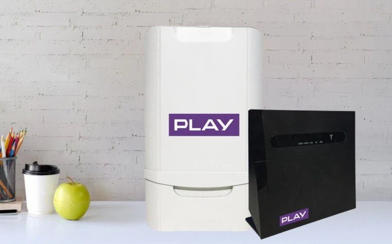 Internet Play NetBOX z większymi pakietami danych