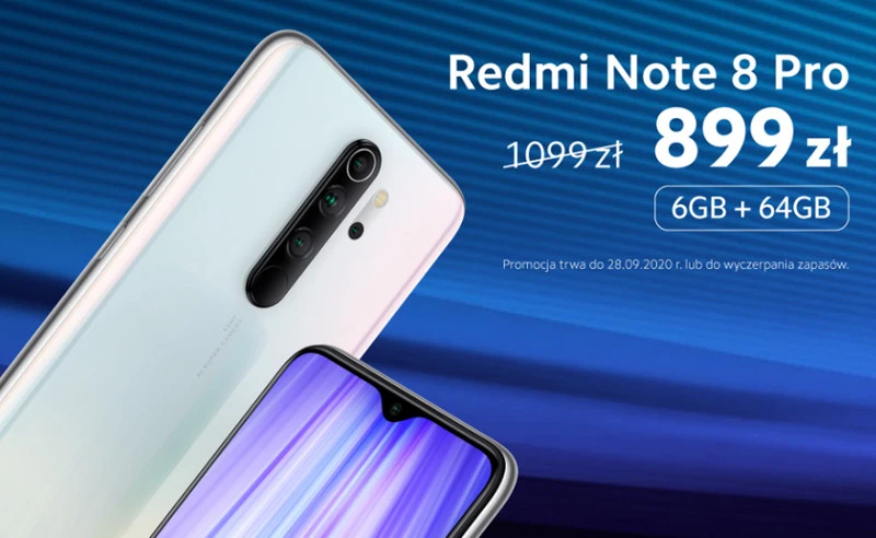 Xiaomi ostro tnie ceny Redmi Note 8 Pro i Redmi Note 8T