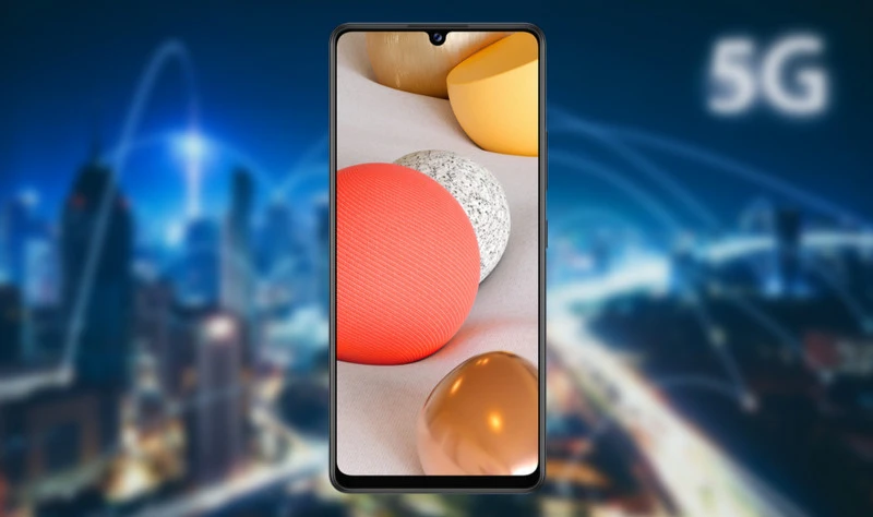Samsung Galaxy A42 5G ma być przystępnym cenowo smartfonem 5G