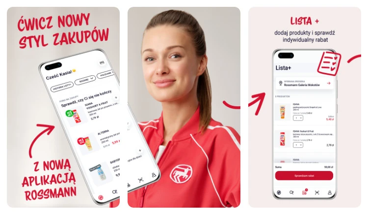 Aplikacje Rossmann i Moovit na smartfony z HMS trafiają do Huawei AppGallery