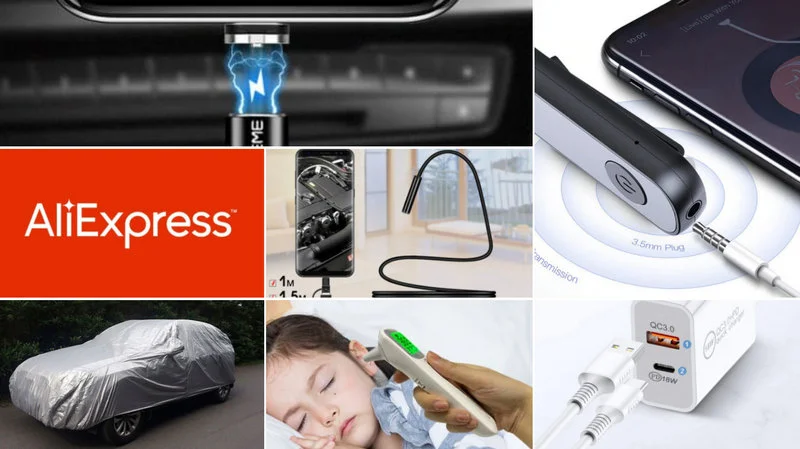 20 śmiesznie tanich gadżetów z AliExpress, które mogą się przydać