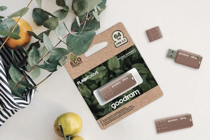 Obudowa USB na kompost? Zobaczcie nowe pamięci Goodram