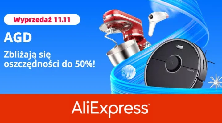 Wyprzedaż 11.11 na AliExpress: 9 gadżetów przydatnych w domu [Aktualizacja]