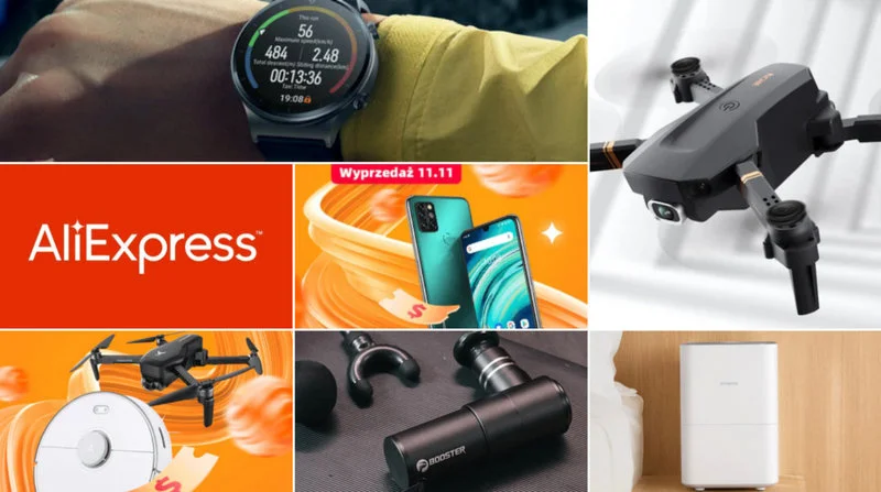 10 ciekawych gadżetów z AliExpress, które warto kupić na wyprzedaży 11.11