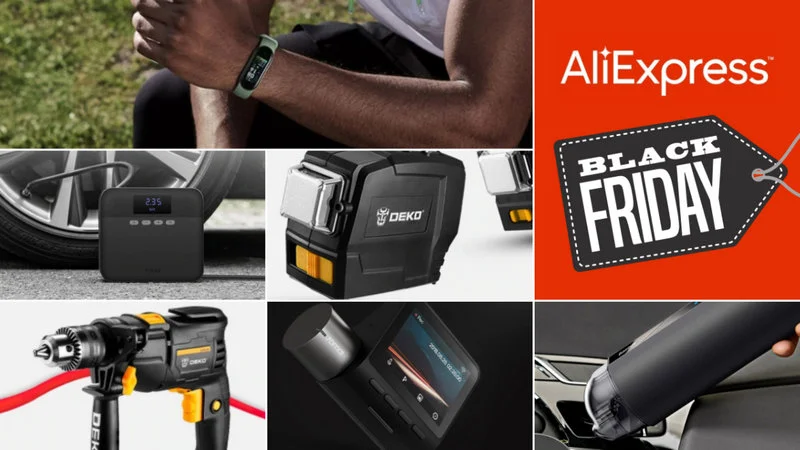 Black Friday na AliExpress – 10 gadżetów dla mężczyzn, które warto kupić
