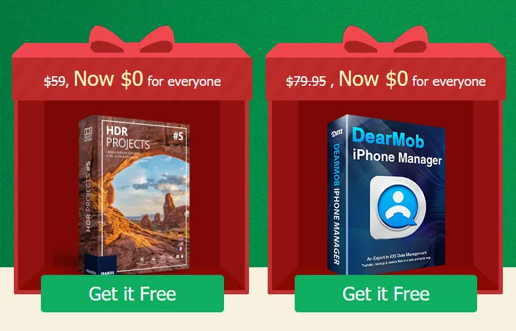 Ciekawe programy do transferu i edycji zdjęć za darmo. Świąteczny prezent od Digiarty