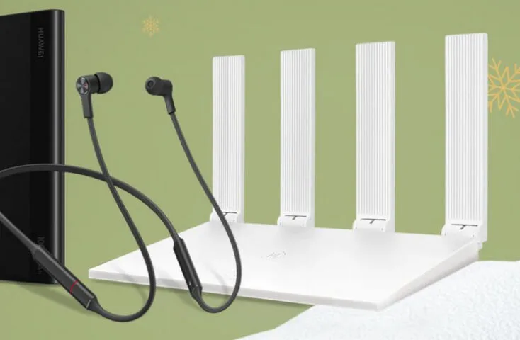 Słuchawki i routery Huawei za 9 zł. Rusza Live Sale