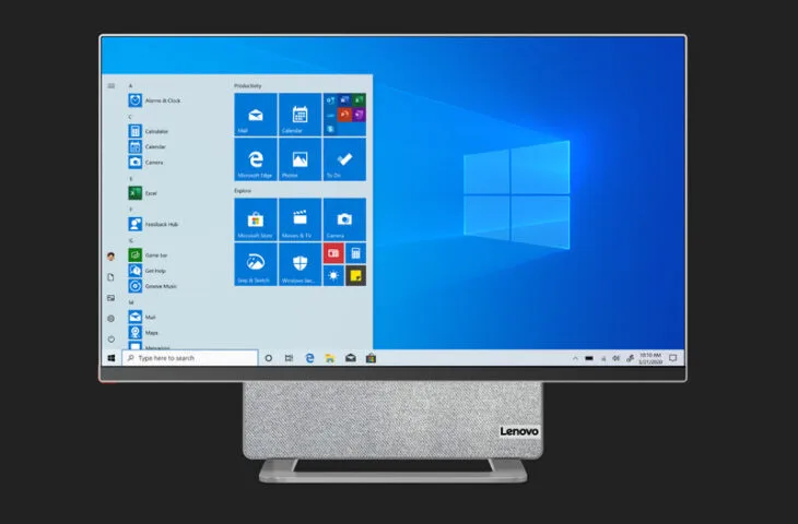 Lenovo prezentuje komputer all-in-one Yoga AIO 7 z obracanym ekranem