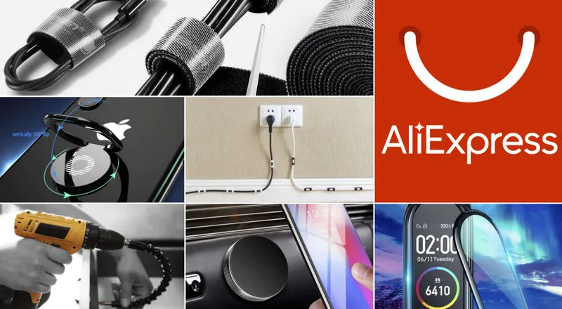10 przydatnych gadżetów z AliExpress za mniej niż 10 zł