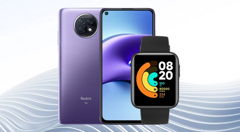 Xiaomi Redmi Note 9T 5G + smartwatch Mi Watch Lite w wybornej cenie na Allegro