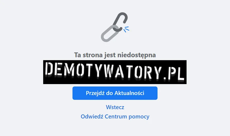 Fanpage Demotywatorów zniknął z Facebooka. Co się stało?
