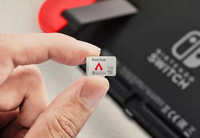 Kolekcjonerska gratka od SanDisk dla fanów Apex Legends i Nintendo Switch