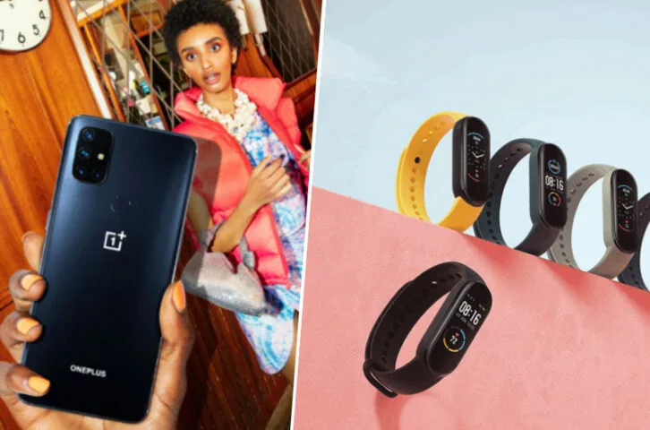 Mi Band 5 za 38 zł, a smartfon z 5G za 450 zł. Ruszają szybkie okazje na AliExpress!