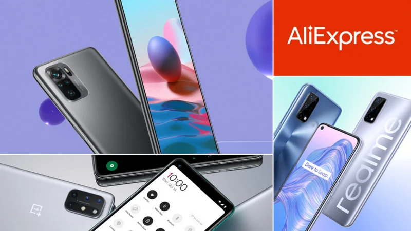 Smartfon z AliExpress? To najlepszy moment na zakup Xiaomi, OnePlus i Realme (kupony zniżkowe)