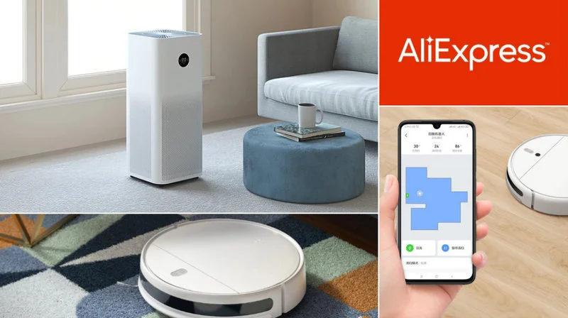 10 gadżetów z AliExpress, z którymi zadbasz o czyste powietrze i porządek w domu