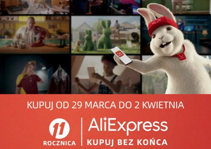 Ruszyła rocznicowa wyprzedaż na AliExpress – wykorzystaj kupony i oszczędzaj