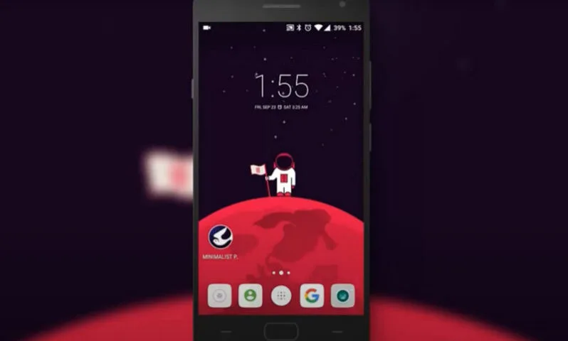 Lubisz minimalizm? Spodobają Ci się te aplikacje z tapetami na Androida