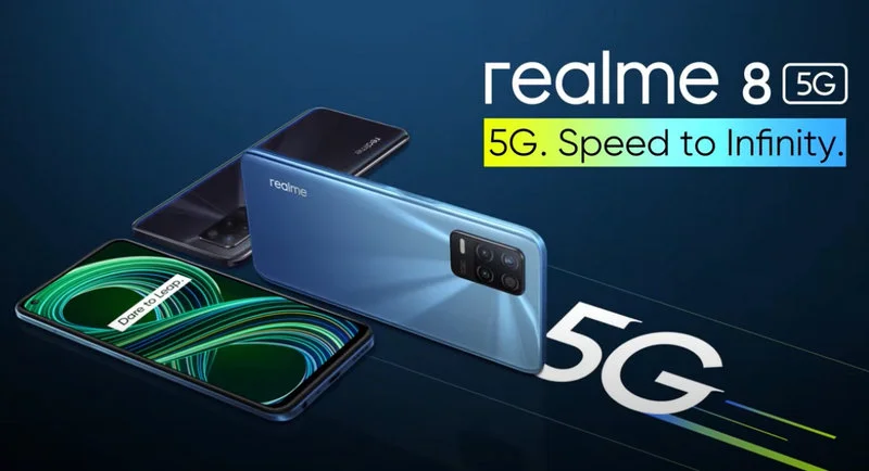 5G dla mas. Poznaliśmy cenę i specyfikację realme 8 5G