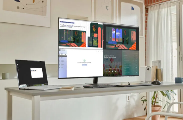 Samsung prezentuje nowe monitory, w tym 43-calowy model M7