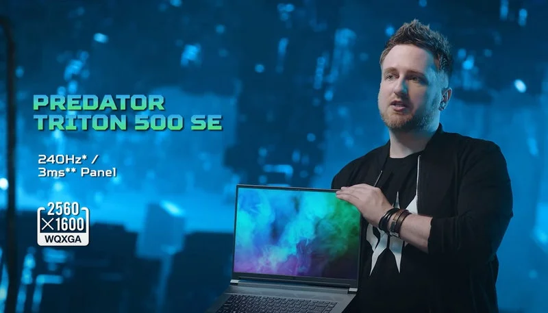 Inwazja nowości do Acer: Swift X, Chromebooki, ConceptD i sprzęt dla graczy