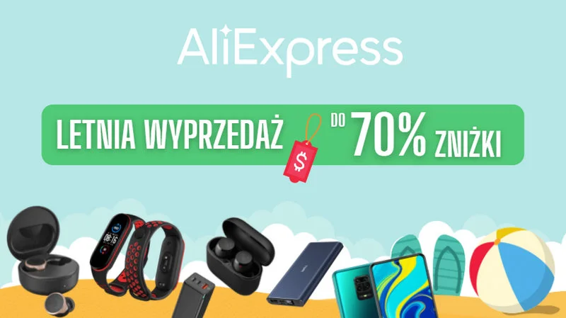Nadchodzi letnia wyprzedaż w AliExpress. Będzie się działo (kupony)