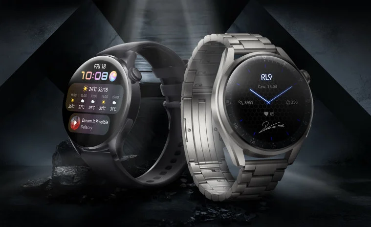 Smartwatche Huawei z serii Watch 3 i słuchawki FreeBuds 4 dostępne w Polsce. Tanio nie jest, ale…