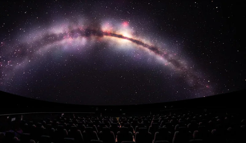 Pierwsze na świecie planetarium 3D 10K. Kosmos na wyciągnięcie ręki