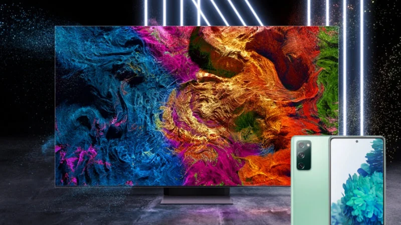 Smartfony Galaxy za darmo przy zakupie telewizorów Samsung Neo QLED