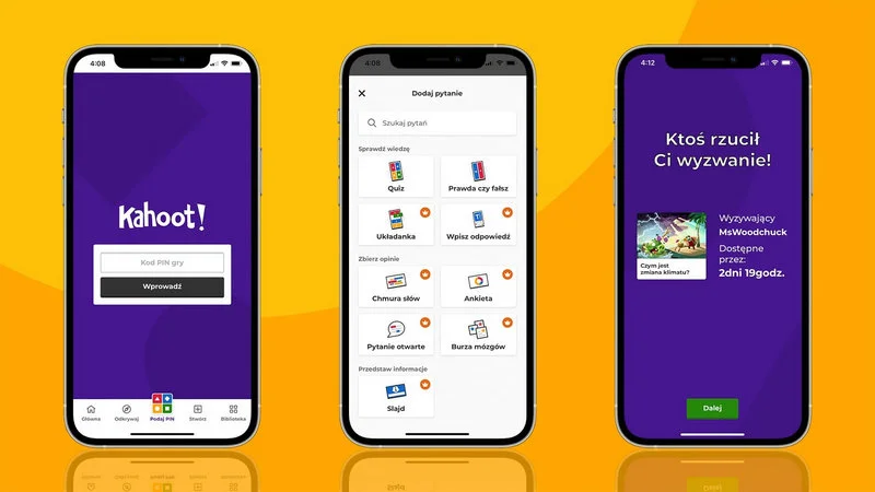 Aplikacja edukacyjna Kahoot! wreszcie dostępna w języku polskim