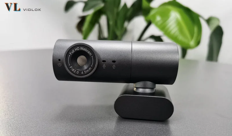 Vidlok Business Webcam W91 – nowa biznesowa kamera internetowa 1080p FHD z redukcją szumów