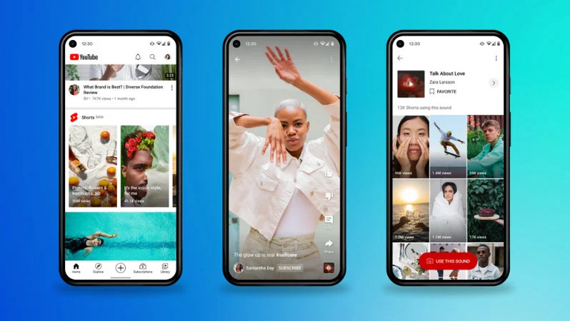 YouTube Shorts oficjalnie w Polsce od 14 lipca
