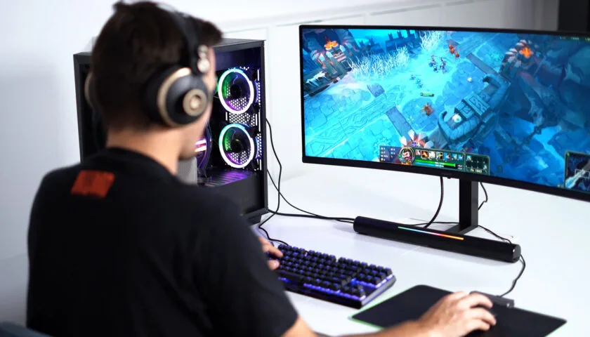 Dzięki Huawei MateView GT zobaczysz więcej. Grałem i wiem, co mówię