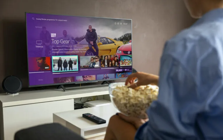 Dekoder Play TV BOX z nowym interfejsem