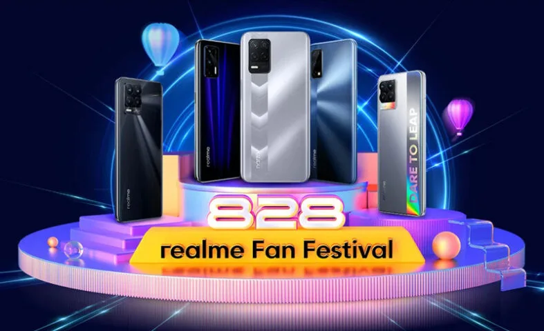 Urodzinowy festiwal zniżek Realme. Smartfony do 30% taniej
