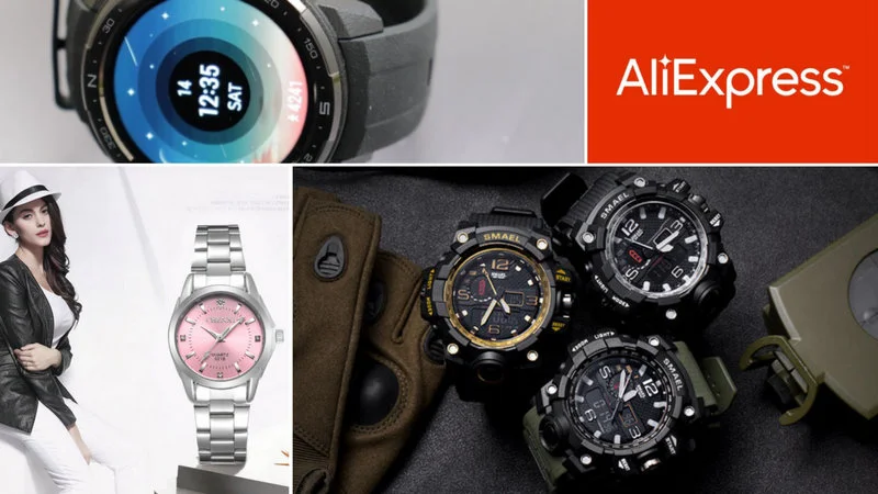 Smartwatch, a może klasyczny zegarek? 6 polecanych modeli z AliExpress