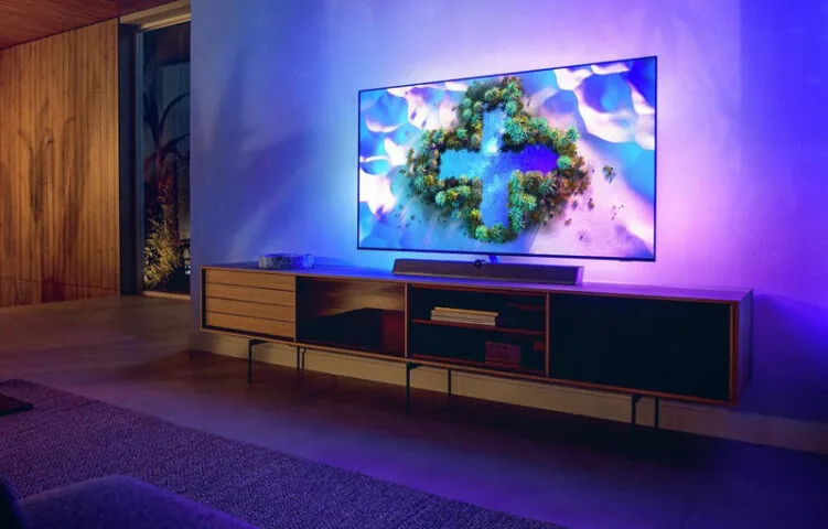 Telewizory Philips z linii OLED+ z procesorem Philips P5 Intelligent Dual Picture Engine piątej generacji