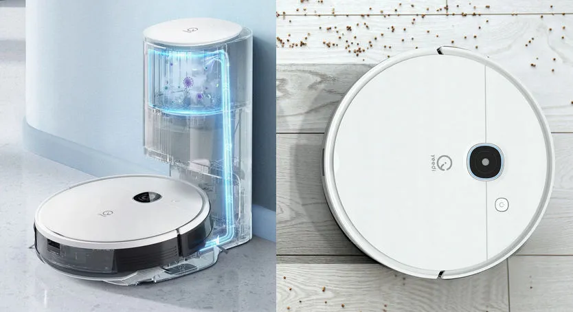 Nowa linia robotów sprzątających Yeedi Vac Series. Niedrogie i funkcjonalne